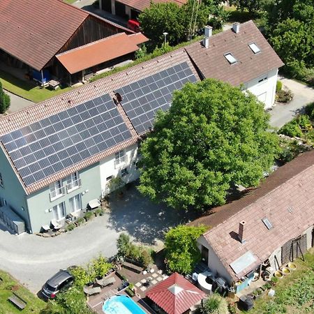 Pension Breitenauer See Hosslinsulz Esterno foto