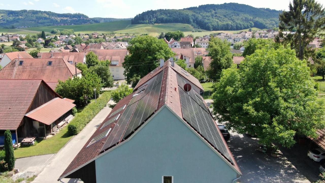 Pension Breitenauer See Hosslinsulz Esterno foto