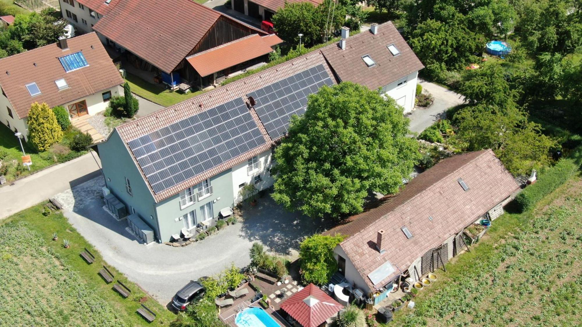 Pension Breitenauer See Hosslinsulz Esterno foto