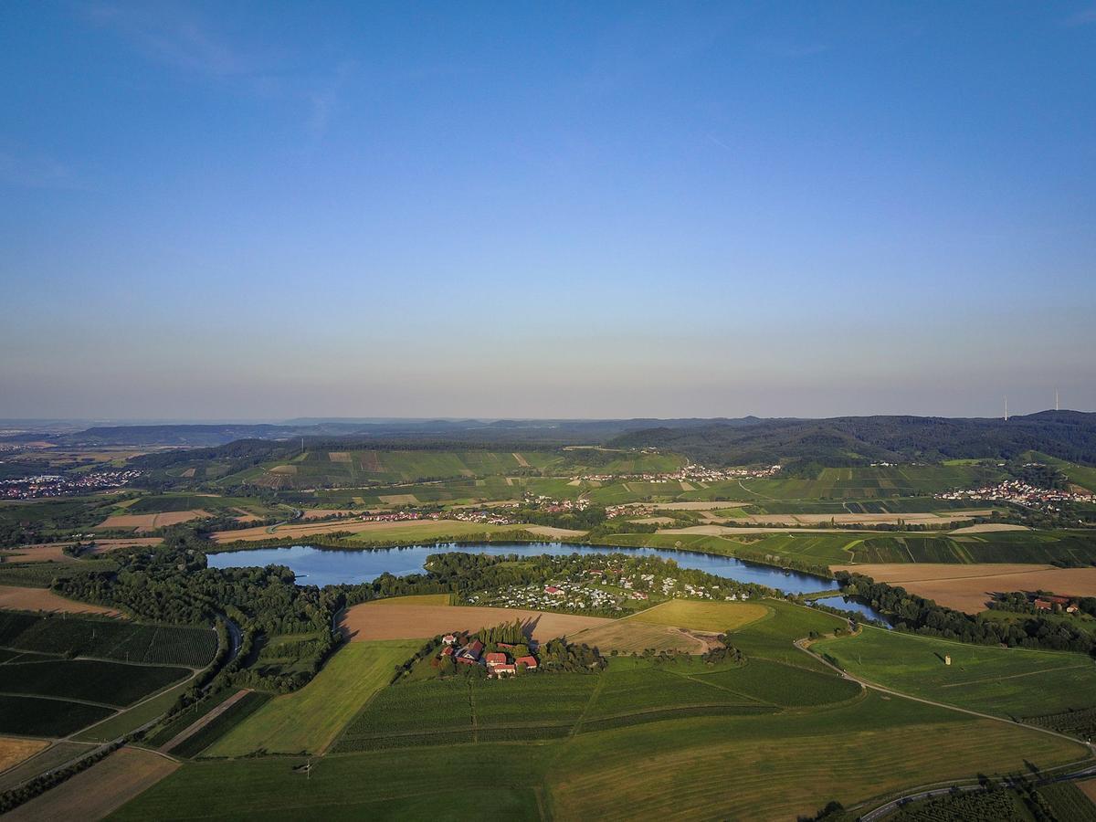 Pension Breitenauer See Hosslinsulz Esterno foto
