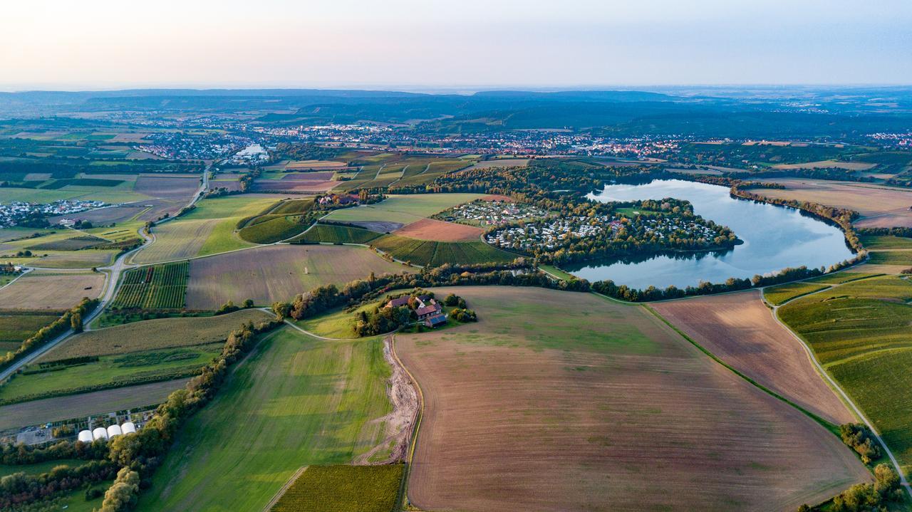 Pension Breitenauer See Hosslinsulz Esterno foto